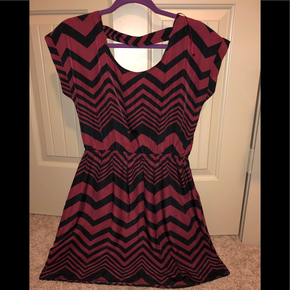 Chevron dress